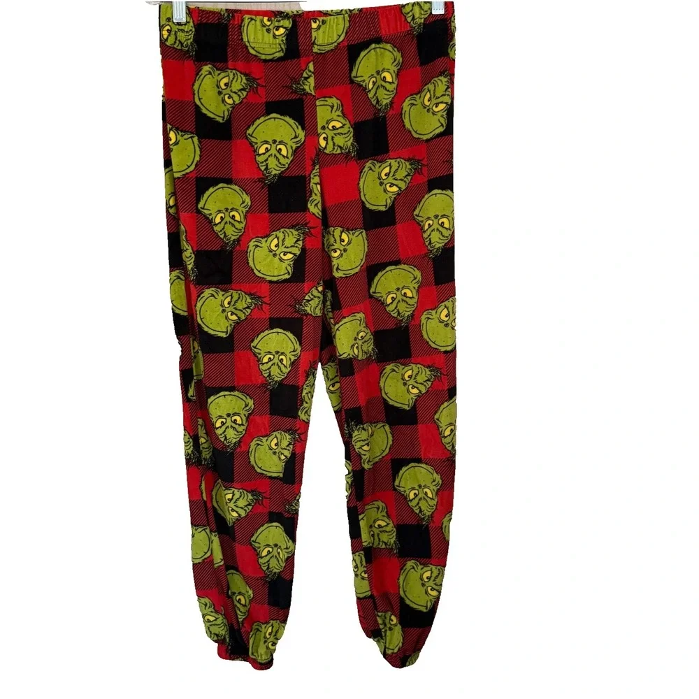 Dr. Seuss grinch pajama